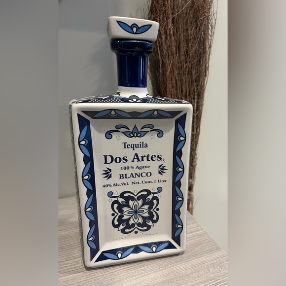 Empty Bottle of Dos Artes Tequila - Great for Display - Picture 4 of 5
